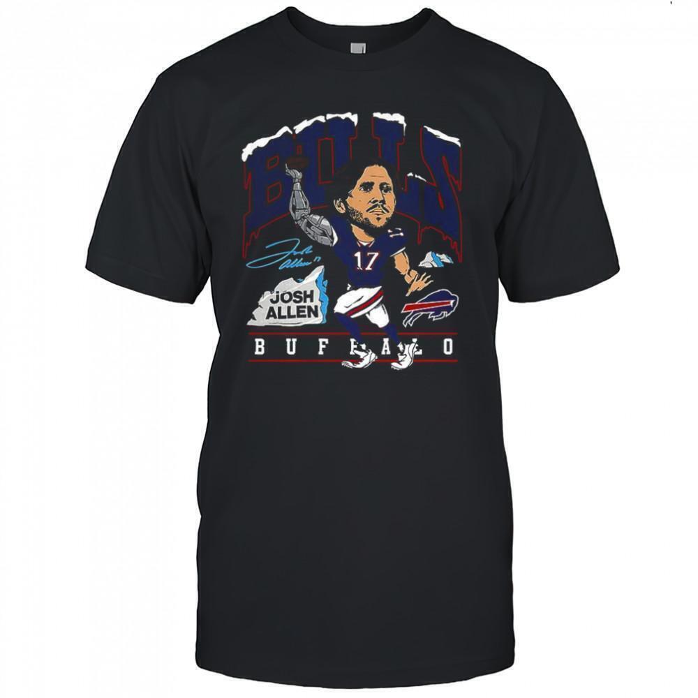 Josh Allen Buffalo Bills Football Star Fan Gift Unisex T-Shirt